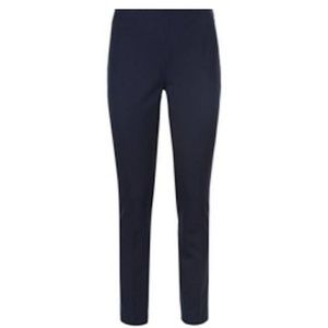 Elie Tahari Navy Juliette Cropped Pants